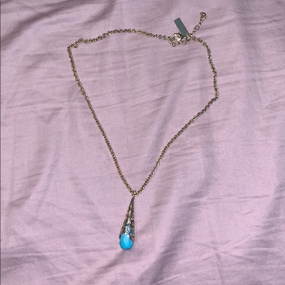 Kendra Scott drop necklace